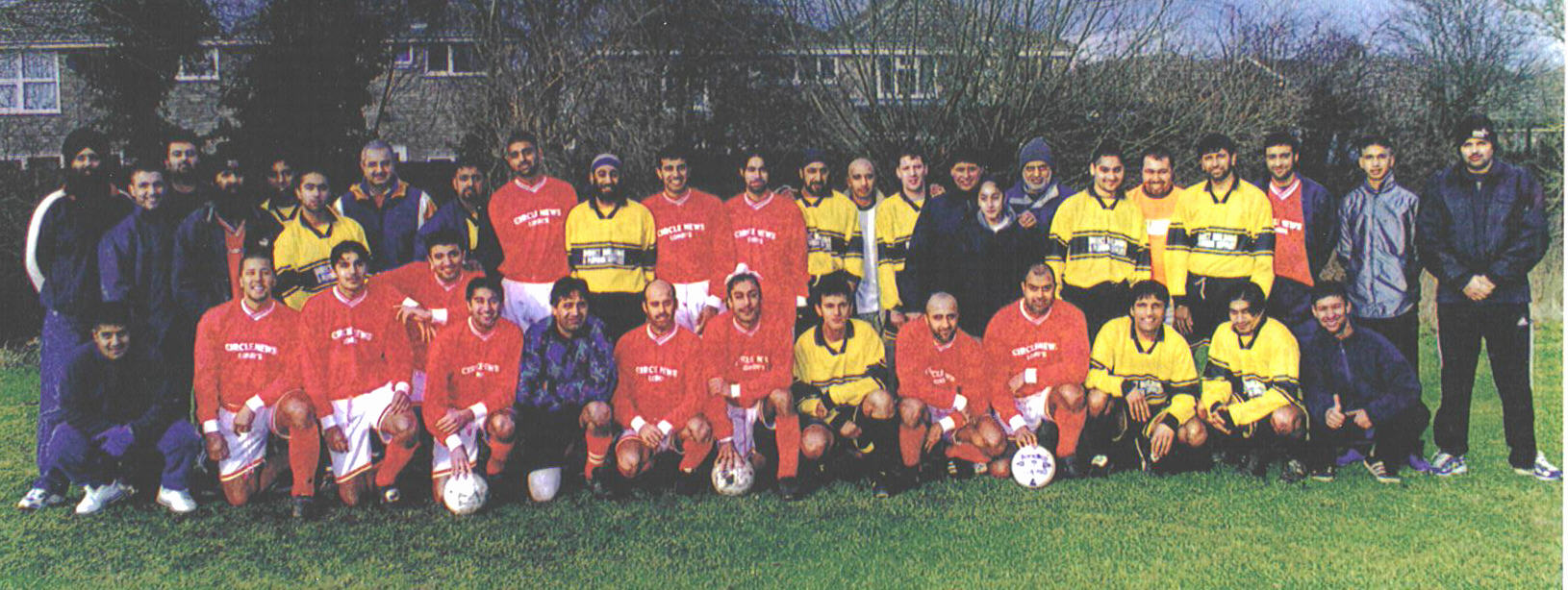 Football players; Actual size=240 pixels wide